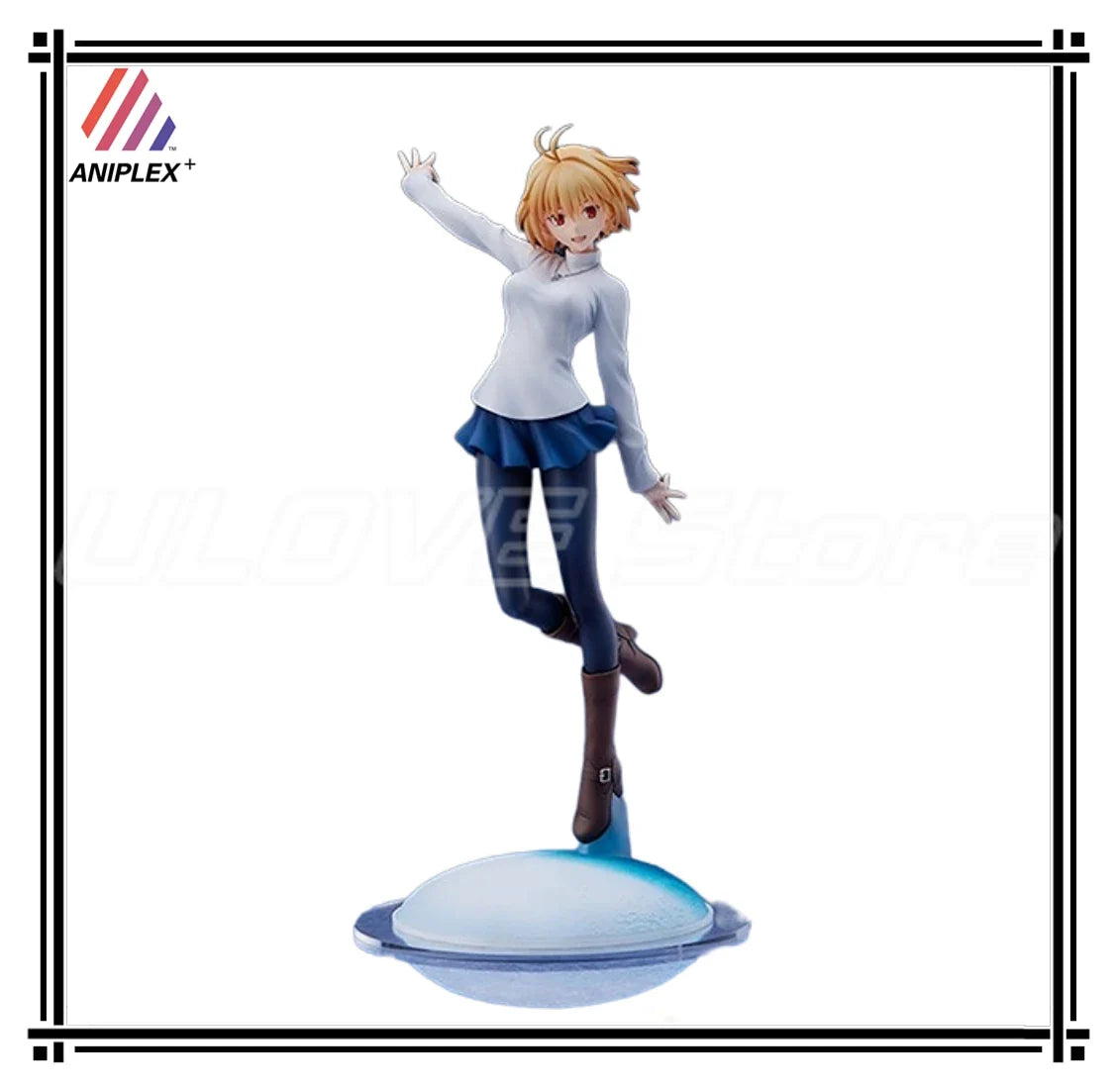 In Stock Original ANIPLEX+ Tsukihime A Piece of Blue Glass Moon Arcueid Brunestud Figure Model Anime Collection Toys Gifts