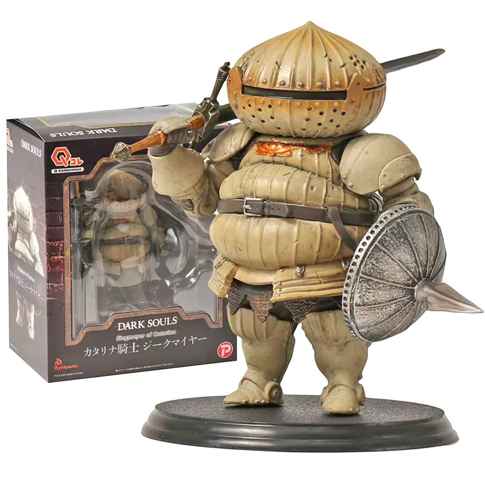 Siegmeyer Of Catarina Figure DARK SOULS Catalina Knight Siegmeyer Cartoon Game Q Version Model Decoration Birthday Gifts