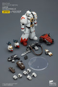 【Pre Sale】Original JOYTOY 1/18 Action Figure Warhammer The Horus Heresy White Scars MKIll Tactical Legionary Collection Model