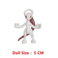 3-7 cm Pokémon Cartoons Anime Figur Pikachu Mew Relaxo Glumanda Cosplay Sammlung Haustier Pocket Monster Action Modell Spielzeug Geschenke