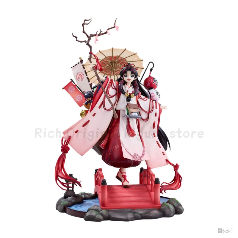 Original in Stock NetEase Onmyoji Fate and Make A God God's Bell Gives Fate Model Toys Limited Edition Ornaments Figures