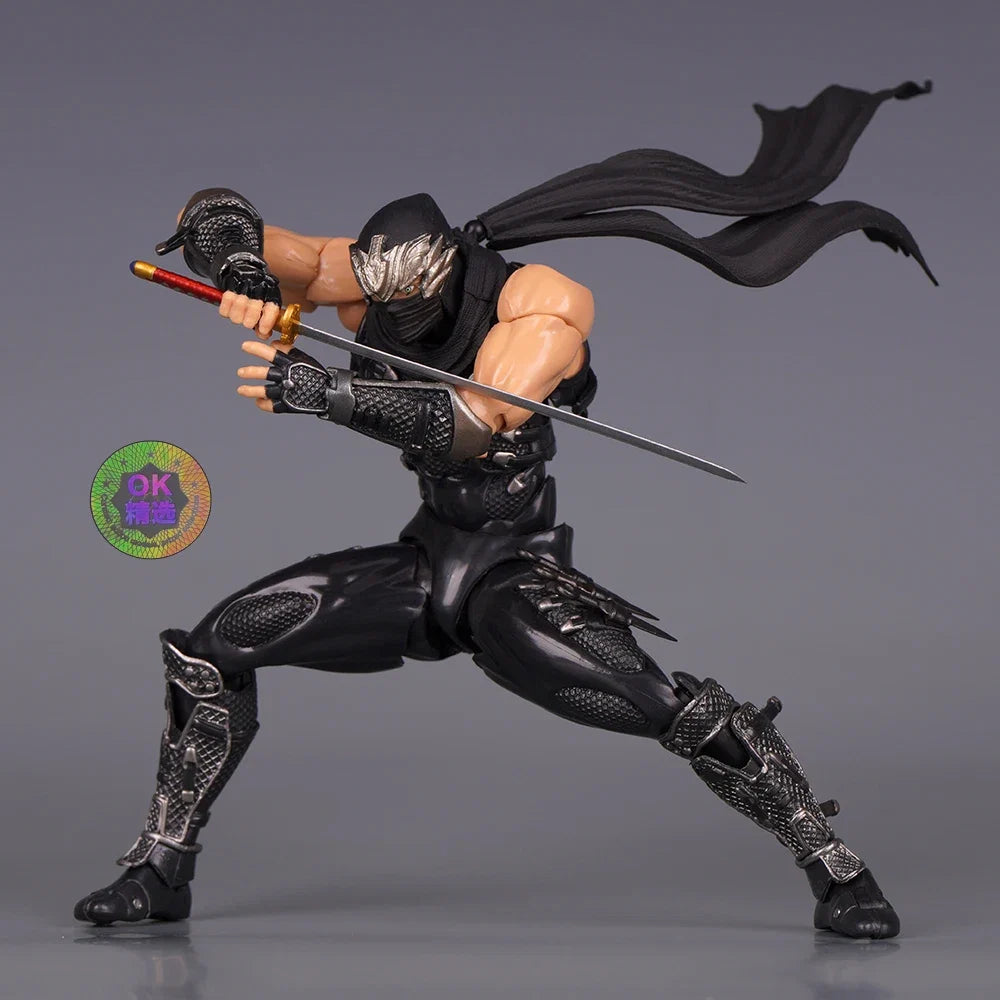 Hot New Product Amazing Yamaguchi Ninja Gaiden Ryu Action Doll Pvc Model High Quality Collectible Toy Decoration Birthday Gifts