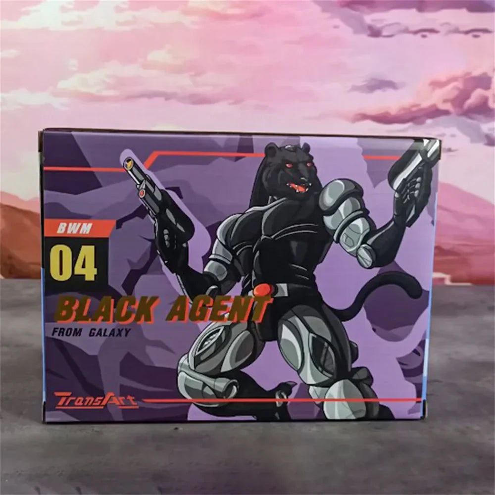 Transart Transformation TA BWM-03 BWM-04 Ravage BWM03 Cheetor Beast War Actionfigur KO Roboter Modell Spielzeug mit Box