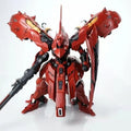 Red Soul Model RG Nightingale Action Figure MSN-04-2 1/144 Scale Assembly Model Kit Room Decor UC Anime Figures Birthday Gift