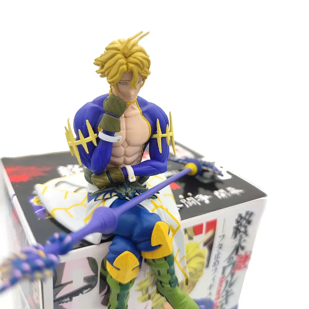 Original Action Figure Toy Genuine  Poseidon Sasaki Kojiro Model DollSega Anime Record of Ragnarok PVC  Collection Gift