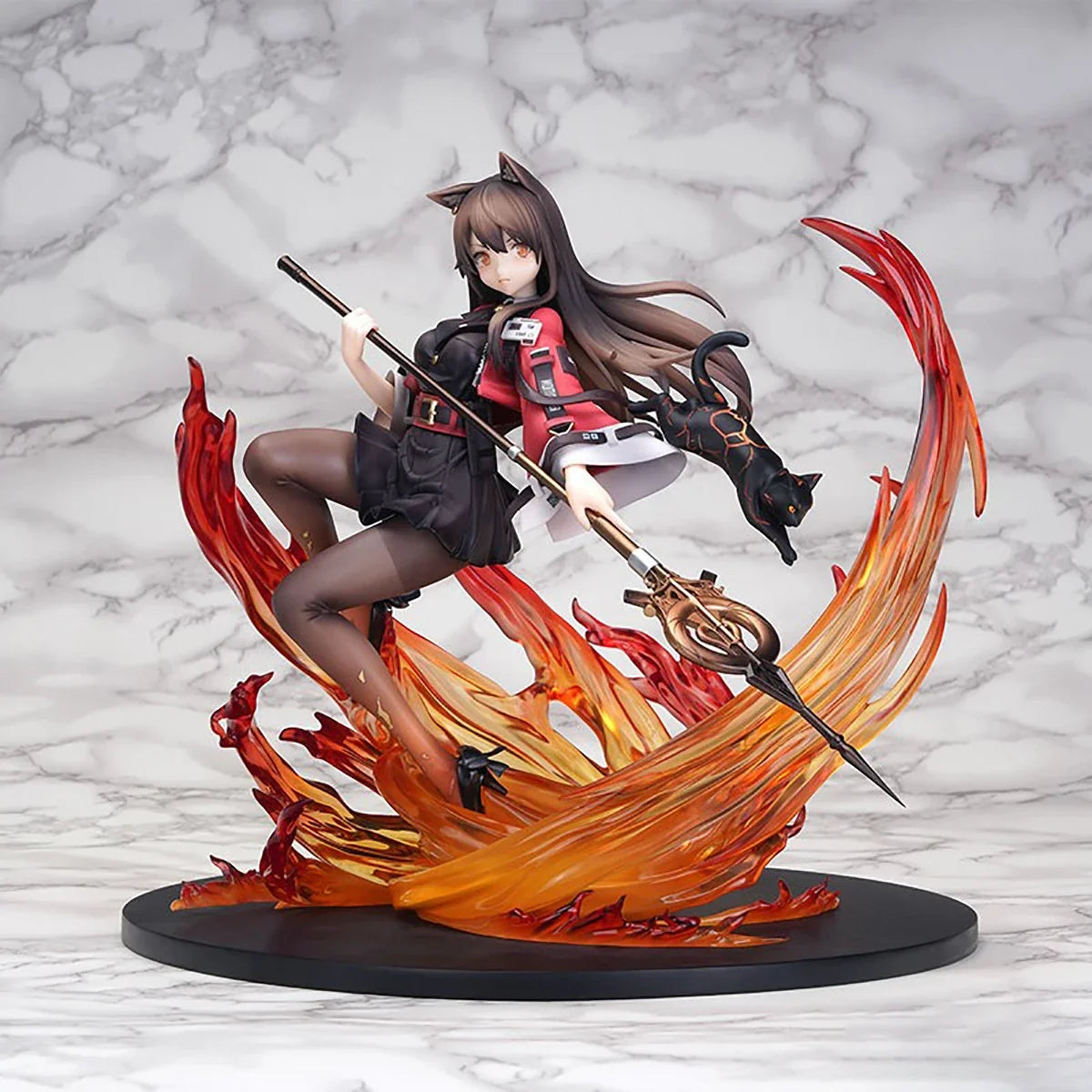Original Genuine Apex Innovation Prepainted Arknights Skyfire Elite II Ver. Game Character Figure Decoration Collection Gift Toy