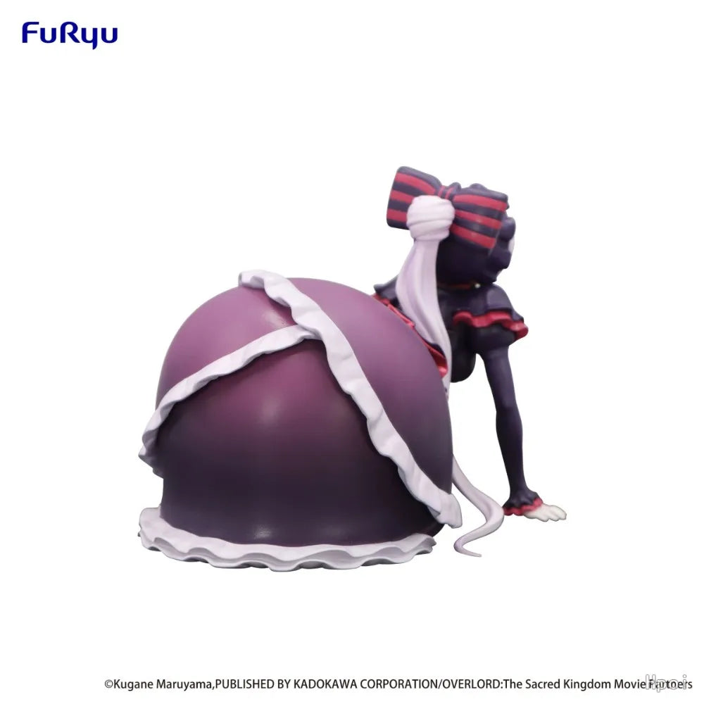 In Stock FuRyu Original Genuine Anime Overlord Shalltear Bloodfallen 10.5cm Collection Model Toy Noodle Stopper Figure Xmas Gift