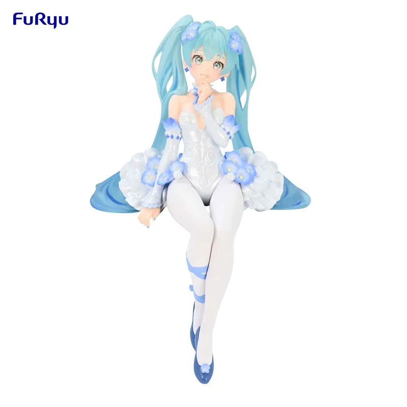 In Stock FuRyu SEGA TAiTO Hatsune Miku PVC Series Hatsune Miku Doll 14-18CM Anime Action Figures Model Collection Toy