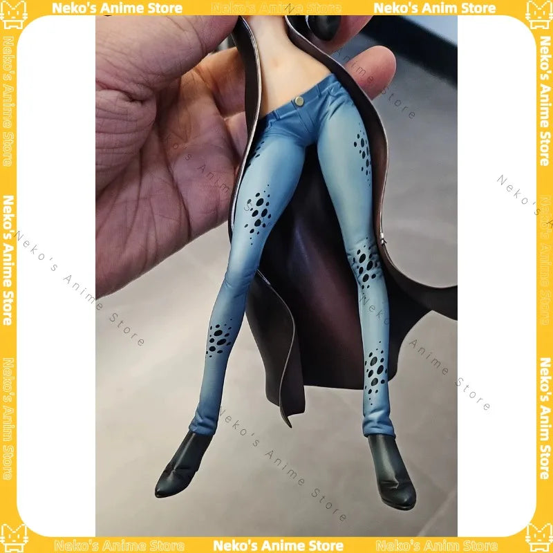【In Stock】Original One Piece POP IRO Female Law Unofficial Gender-Swap Anime Model  Trendy Toys Desktop Doll Collectibles Gift