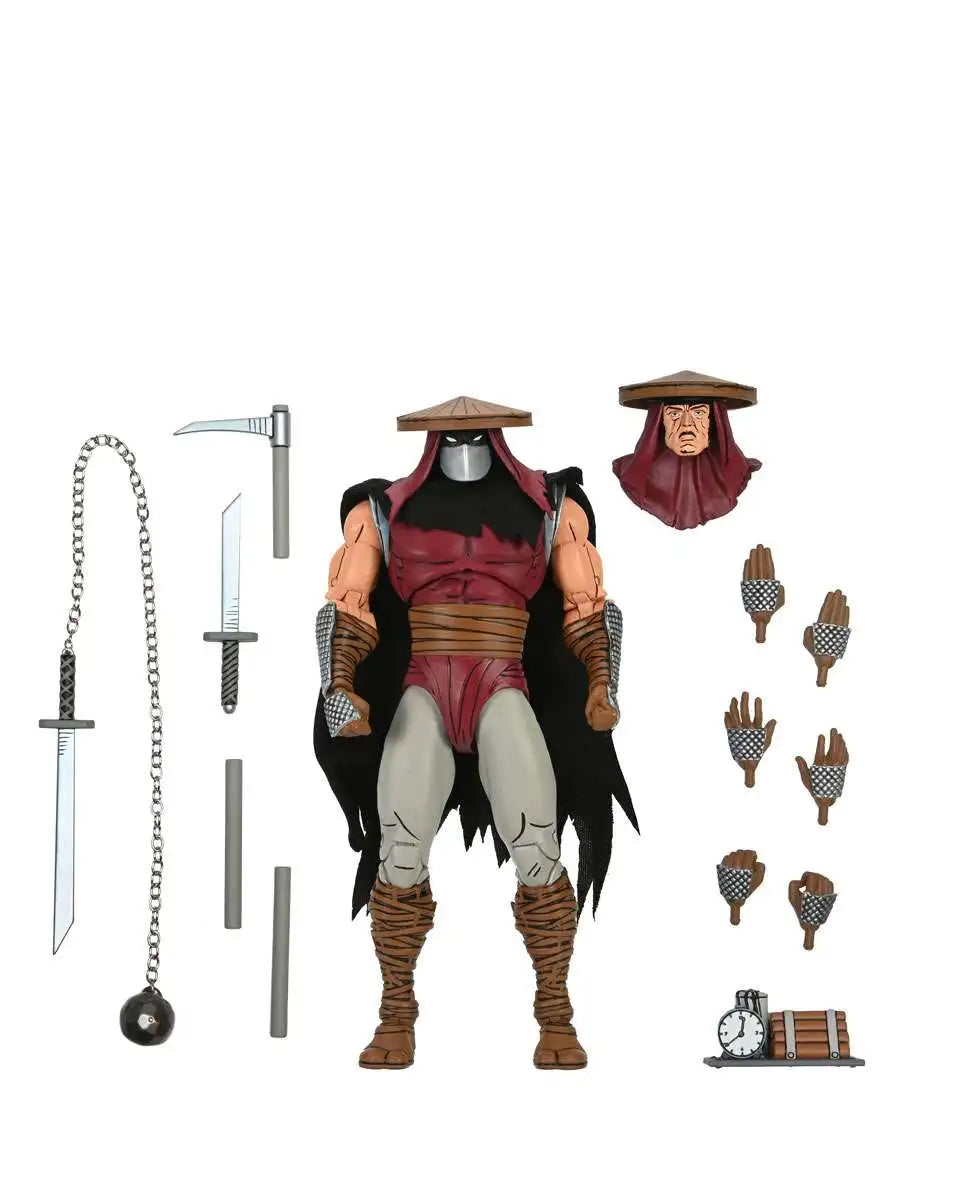 NECA 54442 Teenage Mutant Ninja Turtles Action Figures Foot Assassin ( Classic Colors ) 18 cm Collection Original Gift Doll Toys