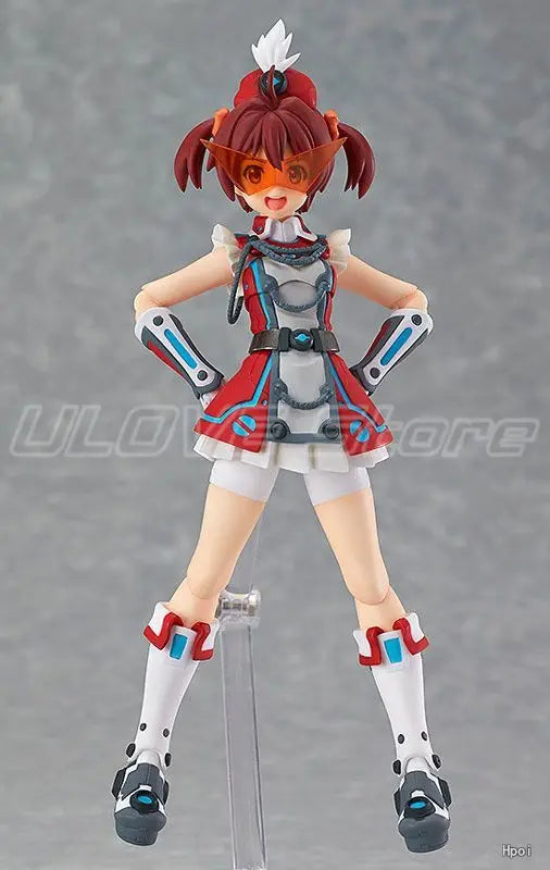 Original Max Factory Figma Vividred Operation Akane Action Figure Anime Figure Model