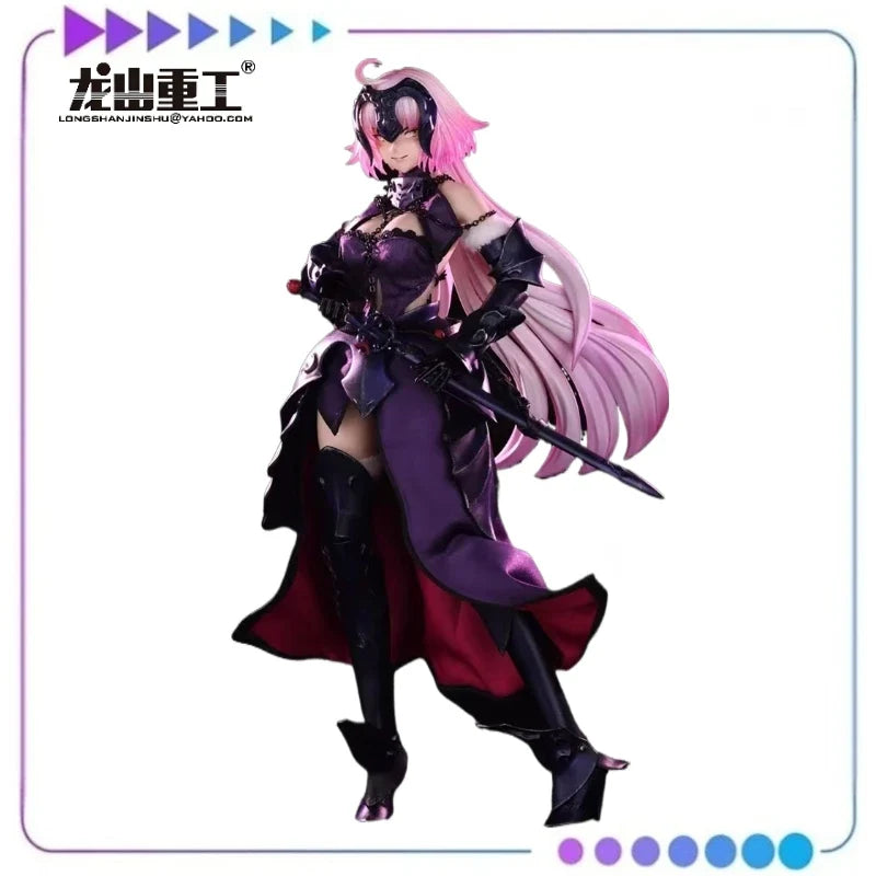 【Original】LOMGSHANJINSHU LS2023-3RD Joan of Arc The Dragon's Daughter 1/6 Scale Action Figure Model Toy