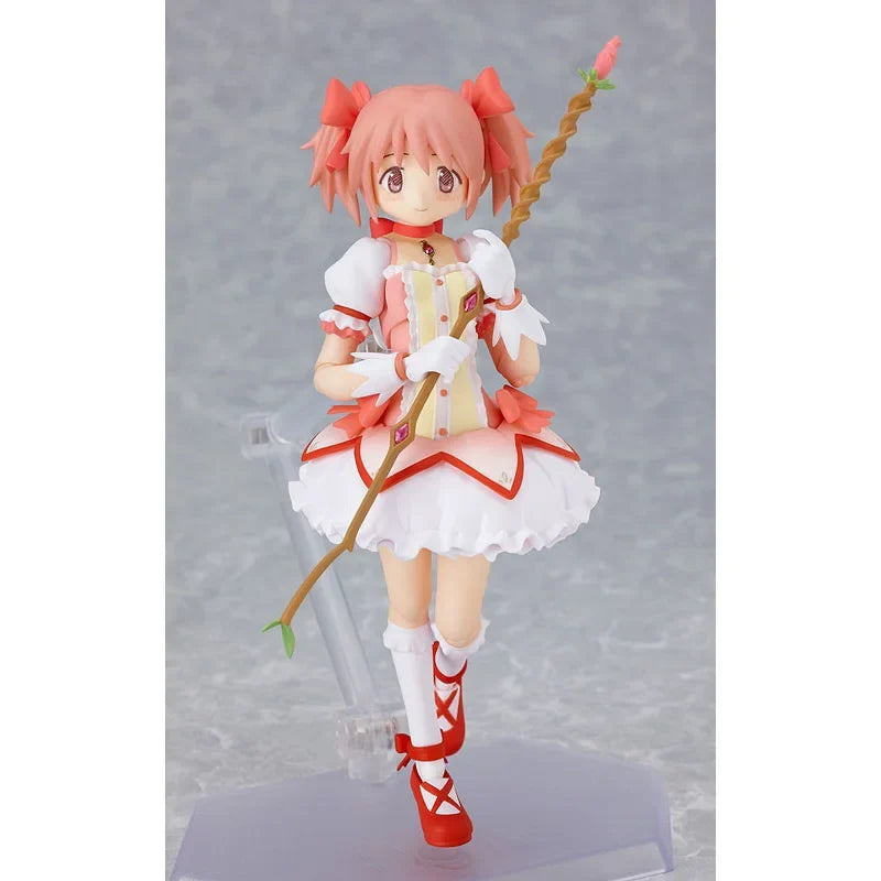 100% Original Figma 110 Madoka Kaname 118 Mami Tomoe 115 Homura Akemi In Stock Anime Action Collection Figures Model Toys