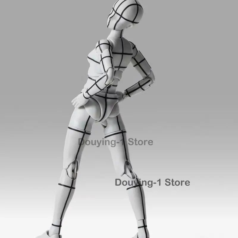In Stock Original Bandai Shf Painting Photography Material Sports Edition Line Action Figure PVC Practical