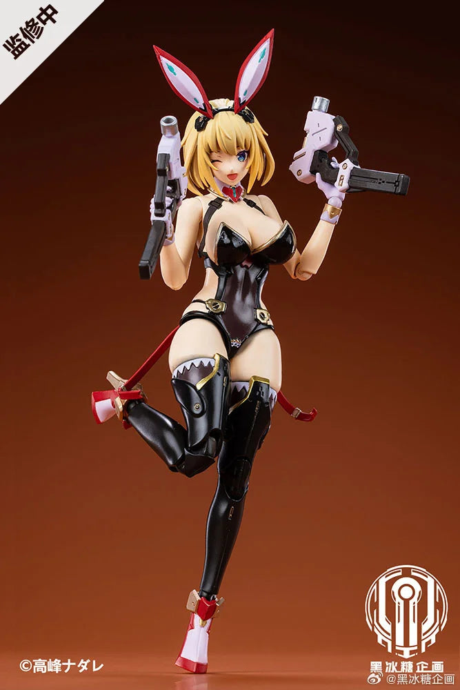 In Stock Produced By NO.002 1/12 Deluxe Version DX Sophia F Shirring Bunny Suit Planning Anime Figure Gift Toys Models PVC