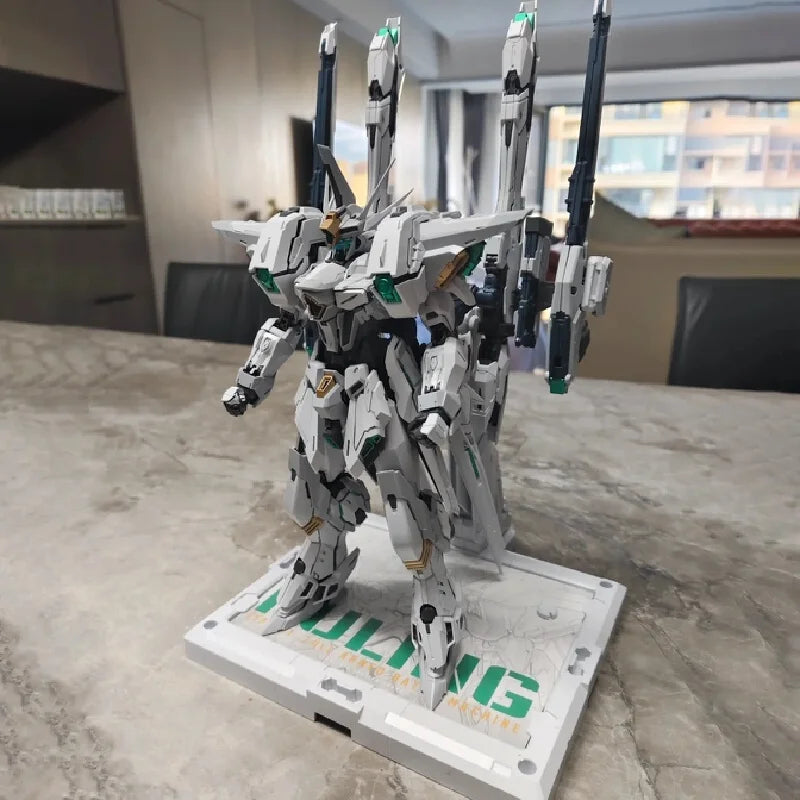 【IN STOCK】Infinite Nova Judgment MG 1:100 Xiaomang Limited Edition PMD Series Alloy Skeleton Co-branded Assembled Model Kit