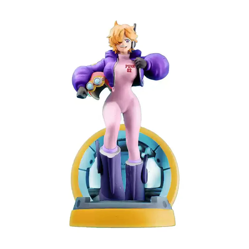 Auf Lager Megahouse One Piece Box Egg Logbox Egg Island Actionfiguren Ruffy Gear 5 Zoro Chopper Sammlerstücke Geburtstagsgeschenke