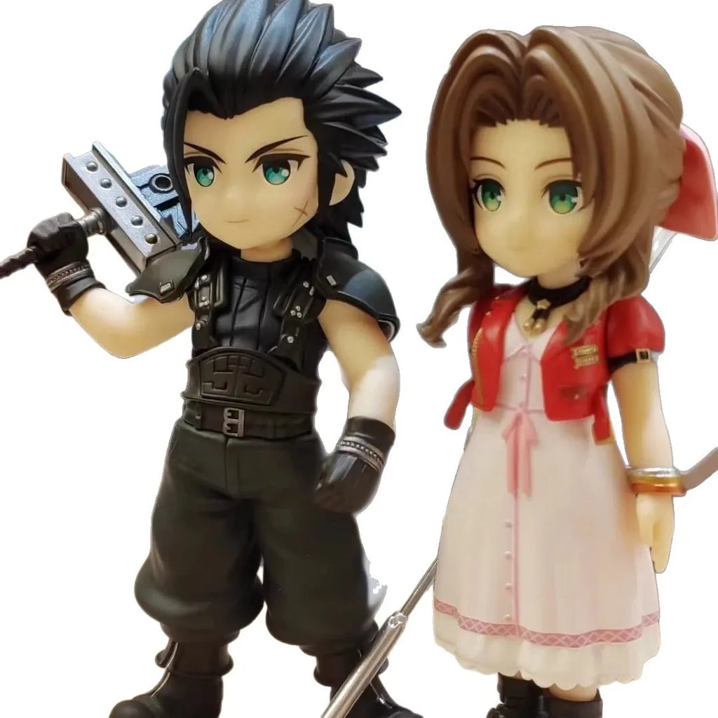 Final Fantasy 7 Rebirth Q Edition Tifazak Scroud Alice Handmade Model Ornament Scenery Surrounding