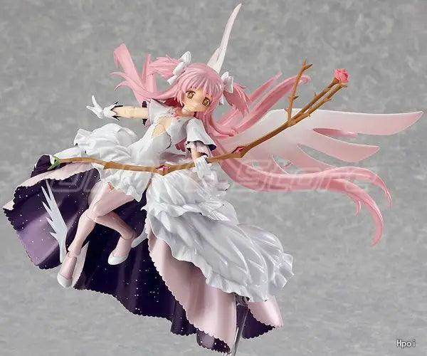 Original Max Factory Figma PUELLA MAGI MADOKA MAGICA Madoka Kaname Action Figures Models Collection Toys