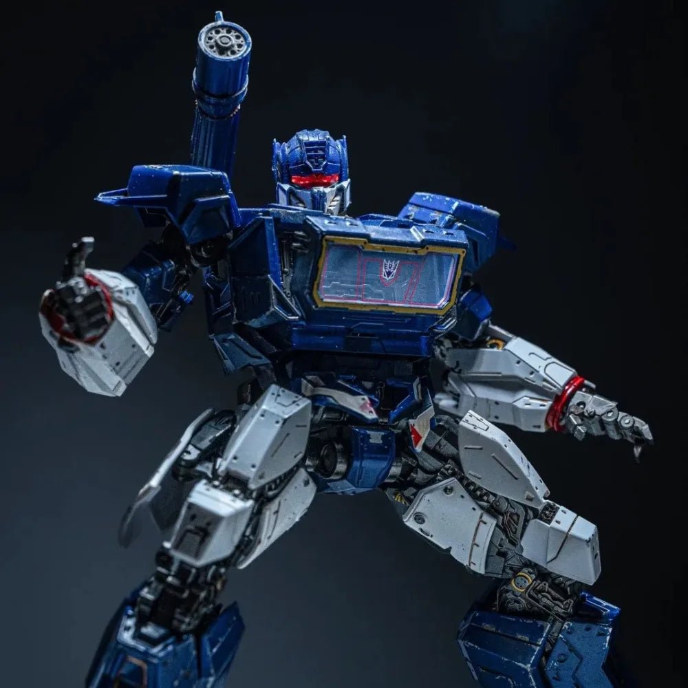 YOLOPARK Transformers Action Figure : Bumblebee AMK PRO Series 20cm Soundwave Joint Movable Collection Model Boy Birthday Gifts
