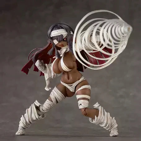 Limited Edition 1/12 Snail Shell Different World Adventure Zombie Girl Grisa Full Set 6in Egyptian Mummy Action Figure Fans Gift