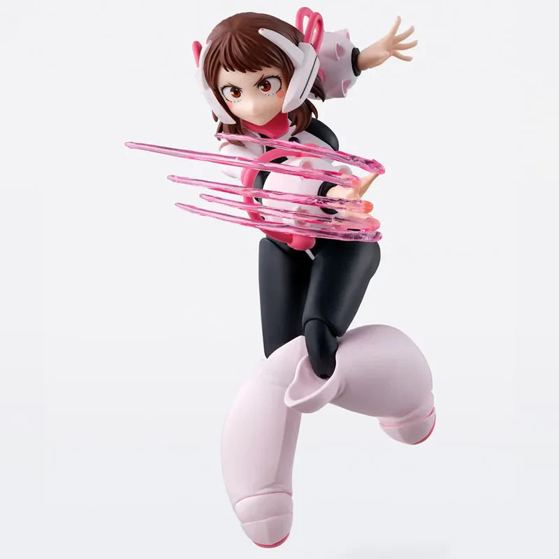 Spot SaleIn Stock BANDAI Original Box S.H.Figuarts My Hero Acamia URAVITY SHF Action Figure Mol Gift for Kids Foam Box Packaging