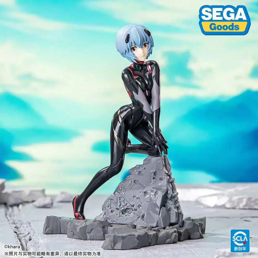 Bandai Namco Banpresto Luminasta Neon Genesis Summer Dress Ver.2 Asuka Langley Soryu Pvc 15cm Figure Anime Model Toy