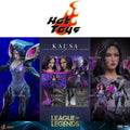 HotToys HT 1/6 Game League of Legends Void Girl Kasha KAI SA VGM57 Action Figure Model Toys