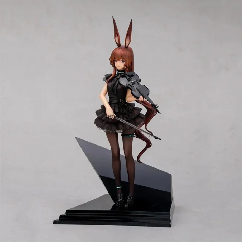 Genuine APEX Toys in Stock 1/7 29.5CM Arknights Amiya Oyage Away Ver. PVC Anime Action Figures Collectible Model Toys