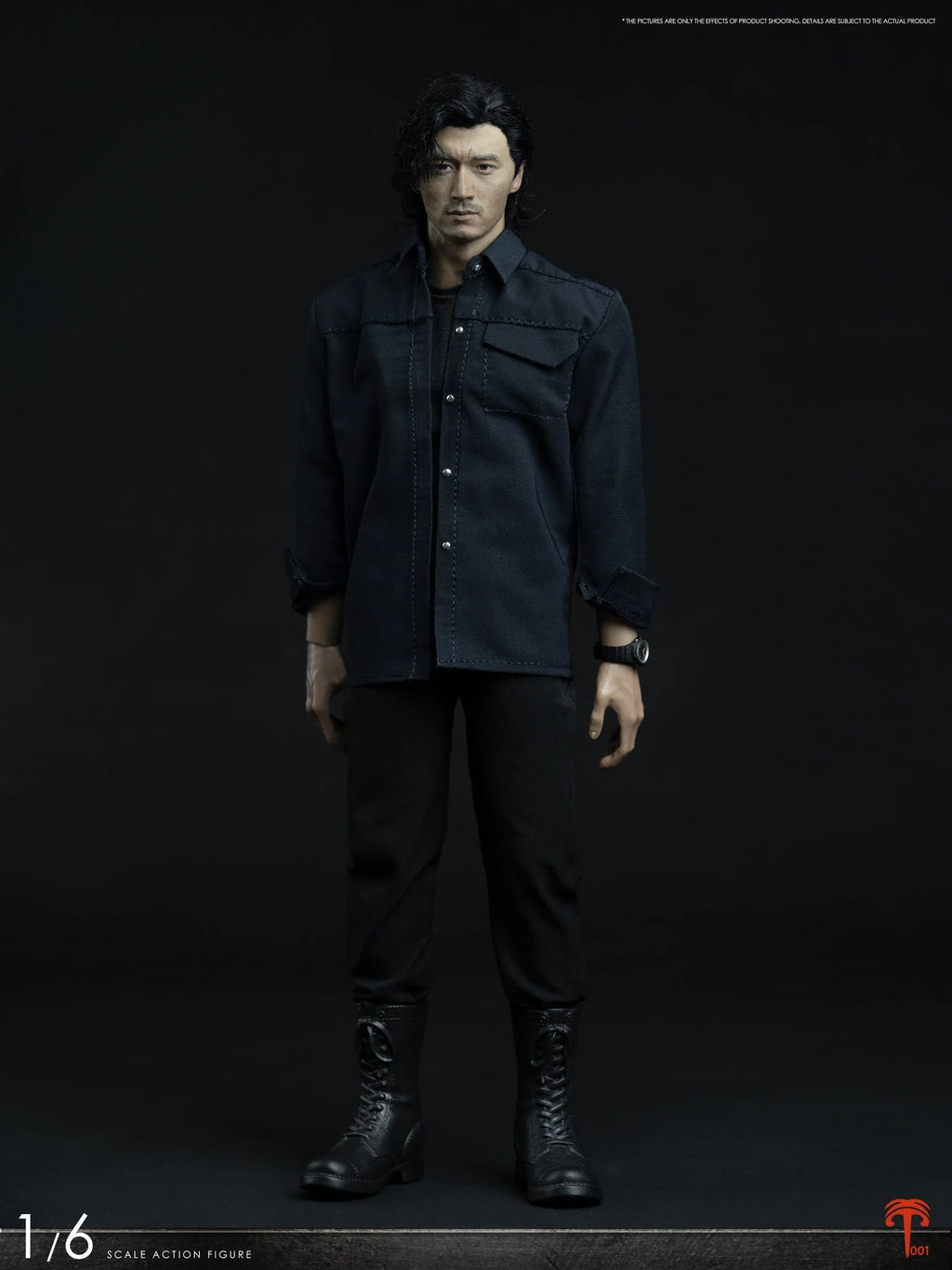 XT001 1/6 Xie Tingfeng Nicholas Tse Action Figure Model
