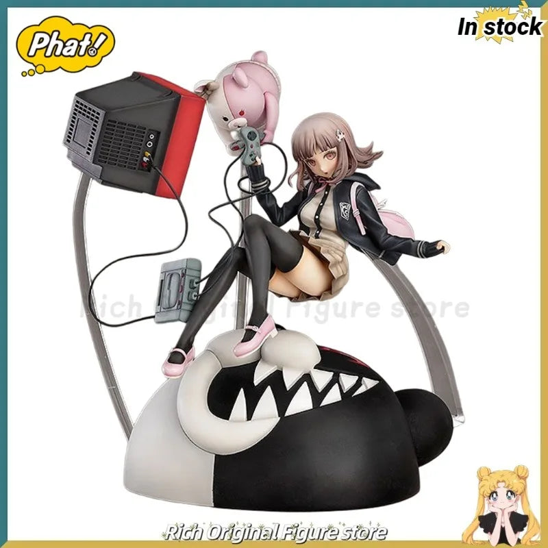 【In Stock】Original Phat! GSC Danganronpa: Trigger Happy Havoc The Animation 2 Nanami ChiaKi Anime Figure Model Toys Ornaments
