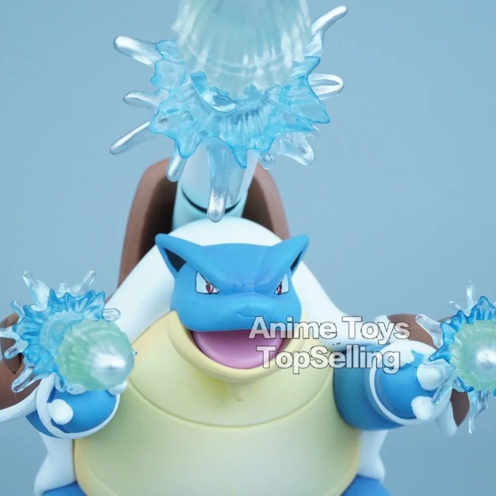 15.5cm/6.1in Anime Pokemon Figure Blastoise Action Figures Pvc Collection Model Toys for Children Gifts