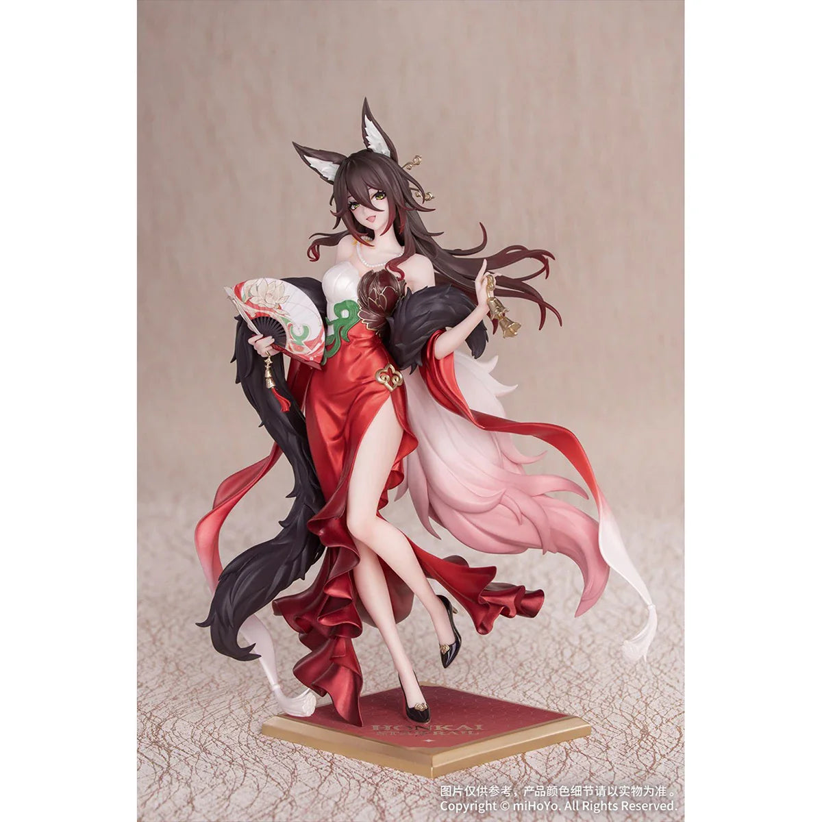 In-Stock Myethos Gift+ Honkai: Star Rail Tingyun Fugue Star Luck Amass Fortunes Ver. Anime Figure Ornament Collectible Model Toy