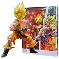 Hot Sale SHF Dragon Ball Z Kakarotto Action Figure - 17cm PVC Movable Super Saiyan Son Goku Collectible Anime Toy Fast Shipping