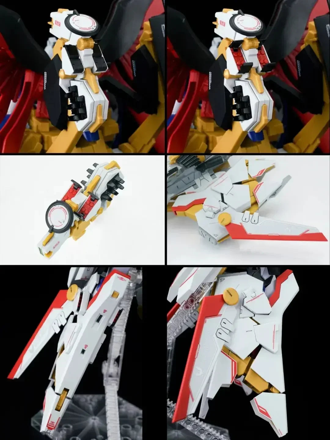 HG 1/144 GAOGAO Model Zeus Silhouette A-GXQ754／V2 Destiny ZGMF-X42S Assembly Model Kit Action Figures Plastic Model Kit Toy Gift