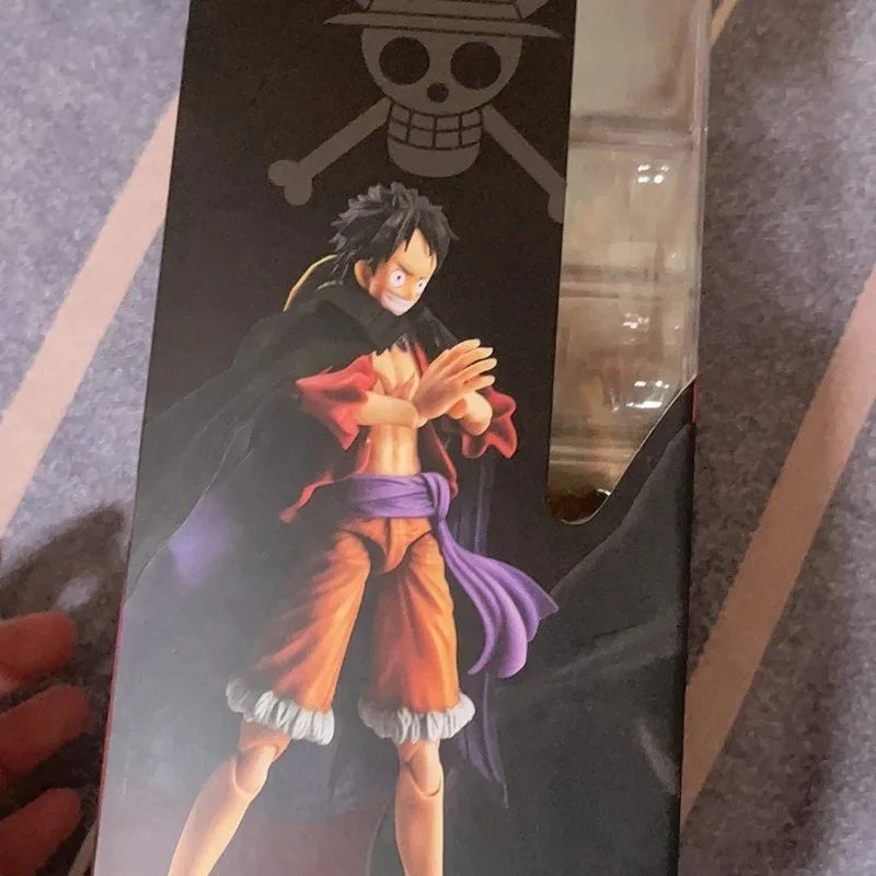 MegaHouse MH One Piece Luffy Version 1.5 Bandai Banpresto Movable Model Peripheral Ornaments Children's Gifts Action Figures Toy