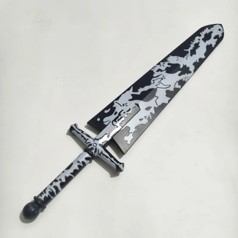 101cm Black Clover Asta Anti Magic Sword Weapon Periphery PU Cool Decoration Ornament Crafts Model Toys for Boys Collections