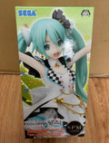 SEGA Genuine SPM Hatsune Miku Anime Figure Action Toys for Boys Girls Kids Christmas Gift Collectible Model Ornaments