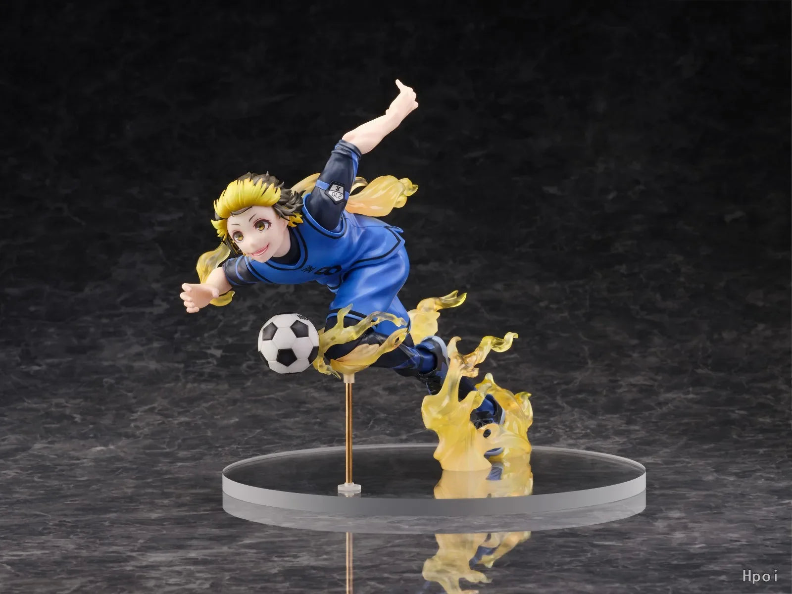 【In Stock】Original F:NEX BLUE LOCK BACHIRA MEGURU 1/7 Scale Figure Toy Gift