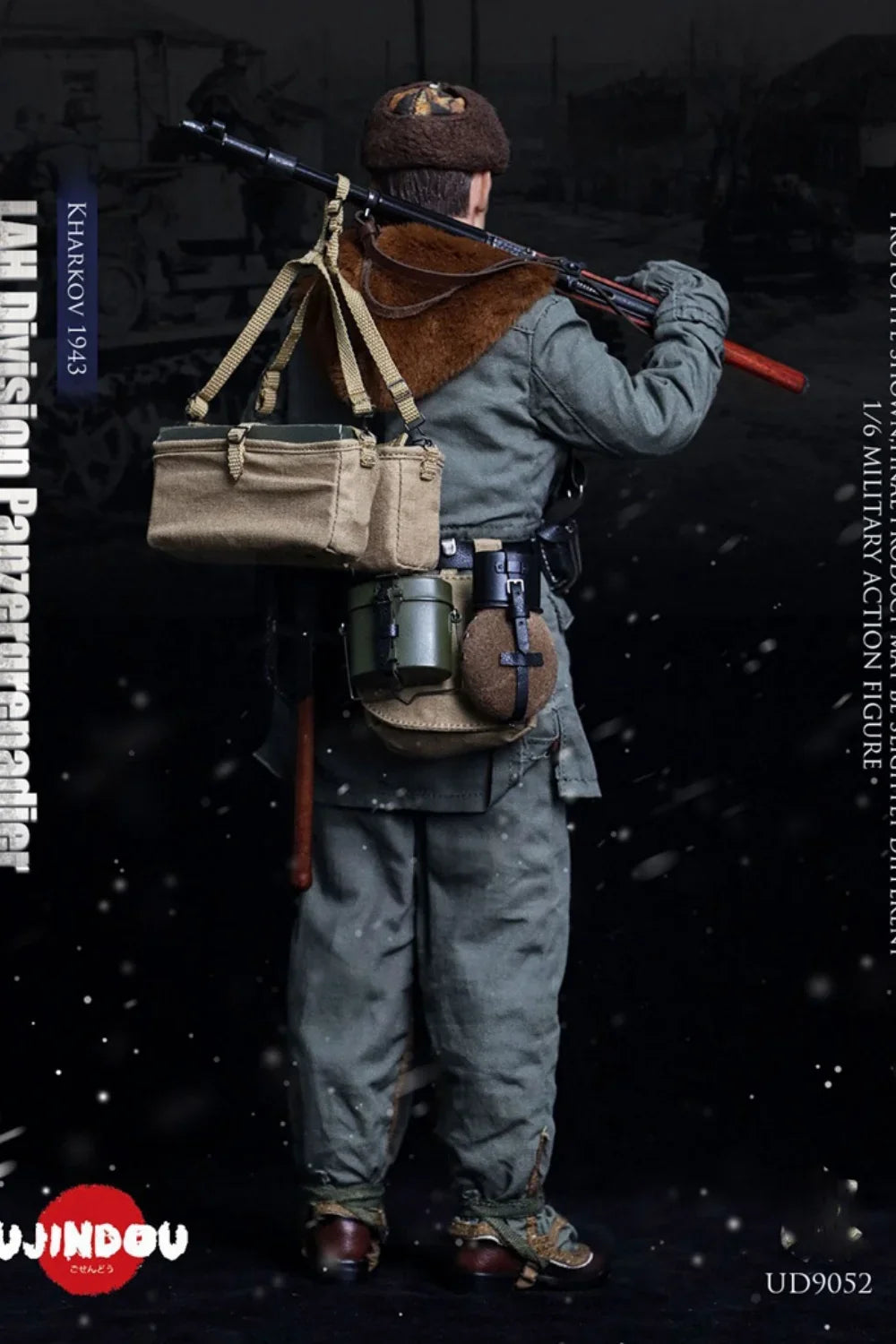 UJINDOU UD9052 1/6 Scale Kharkov 1943 Guard Flag Grenadier Full Set for 12inchs Action Figure Collectible Model Toys