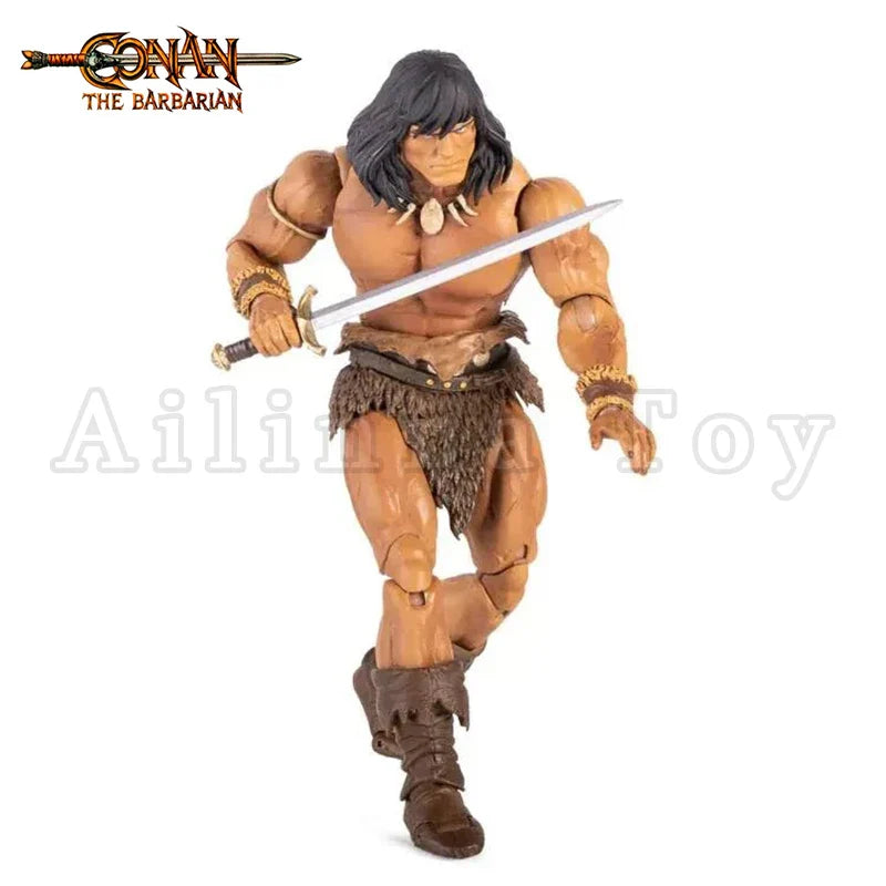 [Vorbestellung] HC Studio 7 Zoll 1/12 Actionfigur Conan der Barbar Schlacht der schwarzen Steine Anime-Sammlung Filmmodell Geschenk