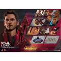 Original Hot Toys Marvel AVENGERS INFINITY WAR MMS539 STAR LORD Anime Figuren Sammlerstücke Modelle