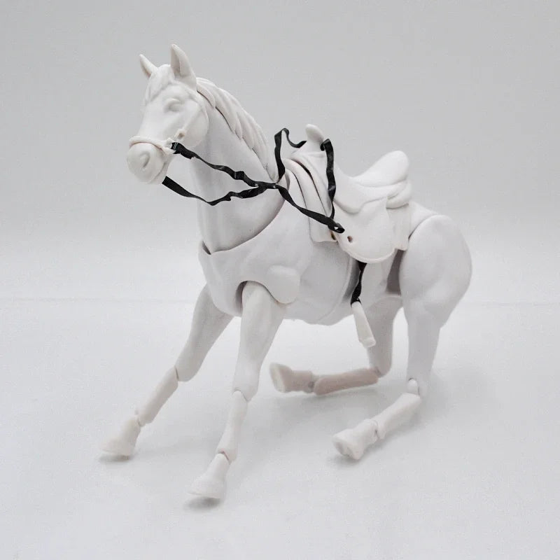 16cm #490 Figma Max Factory Anime Figure figma Horse ver.2 White/Brown Action Figure Adult PVC Collectible Model Doll Toys Gifts