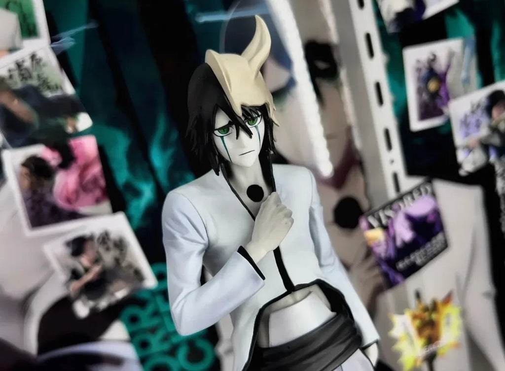 【Original】BANDAI Ichiban Kuji BLEACH Stirring Souls Vol.3 A Award Ulquiorra Cifer MASTERLISE Model Toy