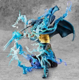 In Stock Original MegaHouse Portrait of Pirates Maximum ONE PIECE TRAFALGAR LAW 27cm Animation Figure Model Ornaments
