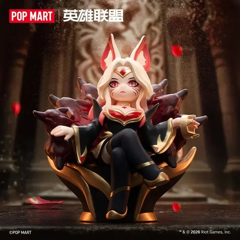 POP MART League of Legends Midlane Icons Series Blind Box - Desktop Anime Figure Decoration Cute Model Toy Guess Bag