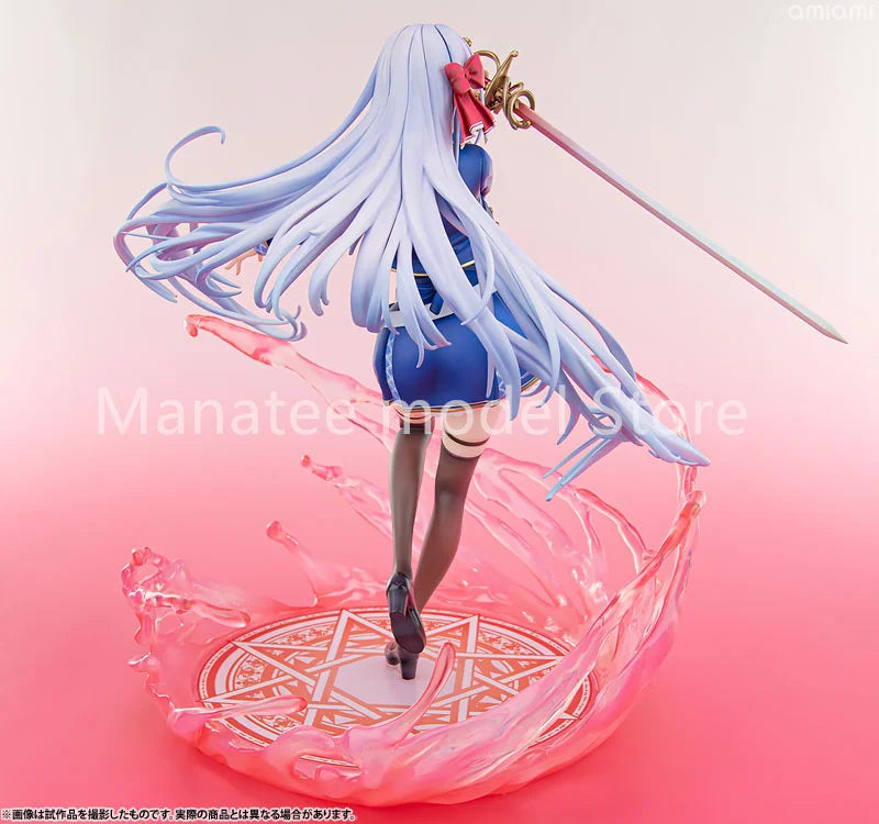 KADOKAWA Original Riselia Ray Crystalia 1/7 PVC Action Figure Anime Model Toys Collection Doll Gift