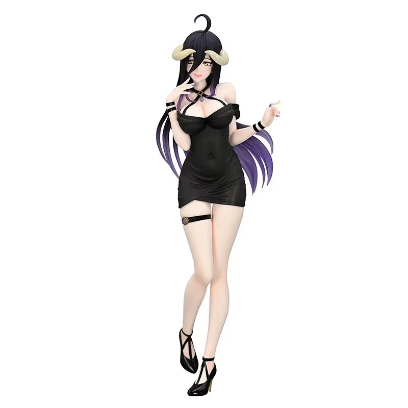 Overlord Figure Albedo Figures Sexy Girls Albedo Figurine Pvc Collection Model Statue Desk Decoration Toys Boys Birthday Gifts