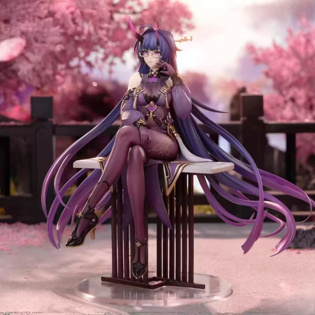 【Presale】Honkai Impact3 Herrscher of Thunder Game Character Sculpture Anime Statue Figures Cartoon Toy Collectible Model
