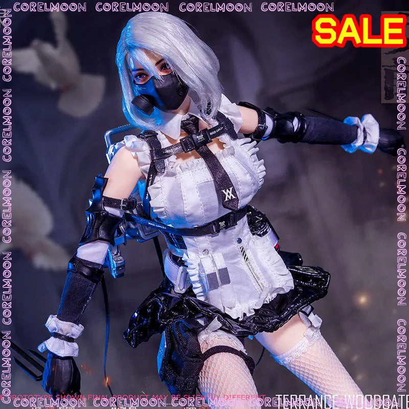 In Stock Servant Frontline Third Shot Nova 1/6 Action Figure Gd97010 Female Soldier Figure Model Collectible Value Gifts Toys